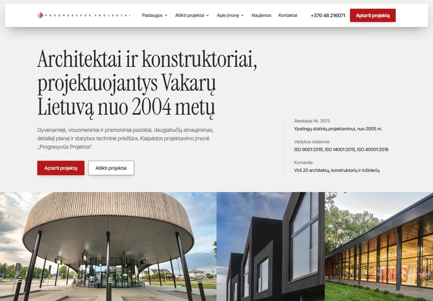 Atnaujinto dizaino maketas kompiuterio ekrane