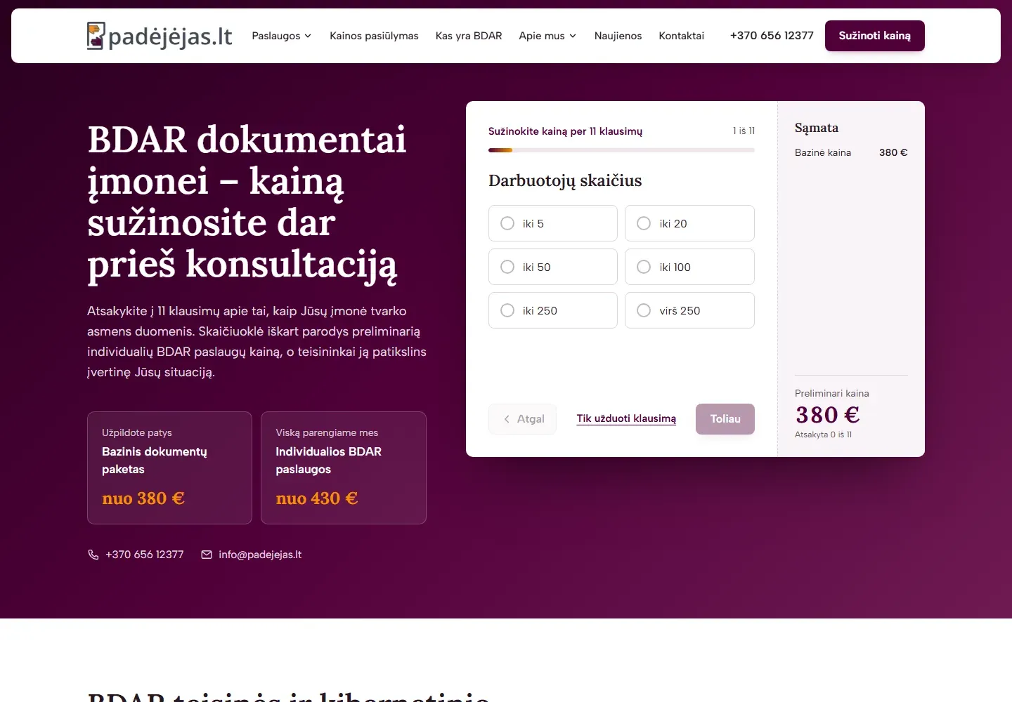 Atnaujinto dizaino maketas kompiuterio ekrane